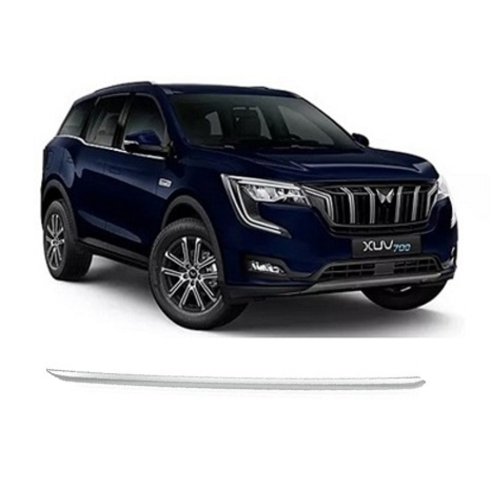 Chrome Trunk Garnish for XUV 700 - Silver